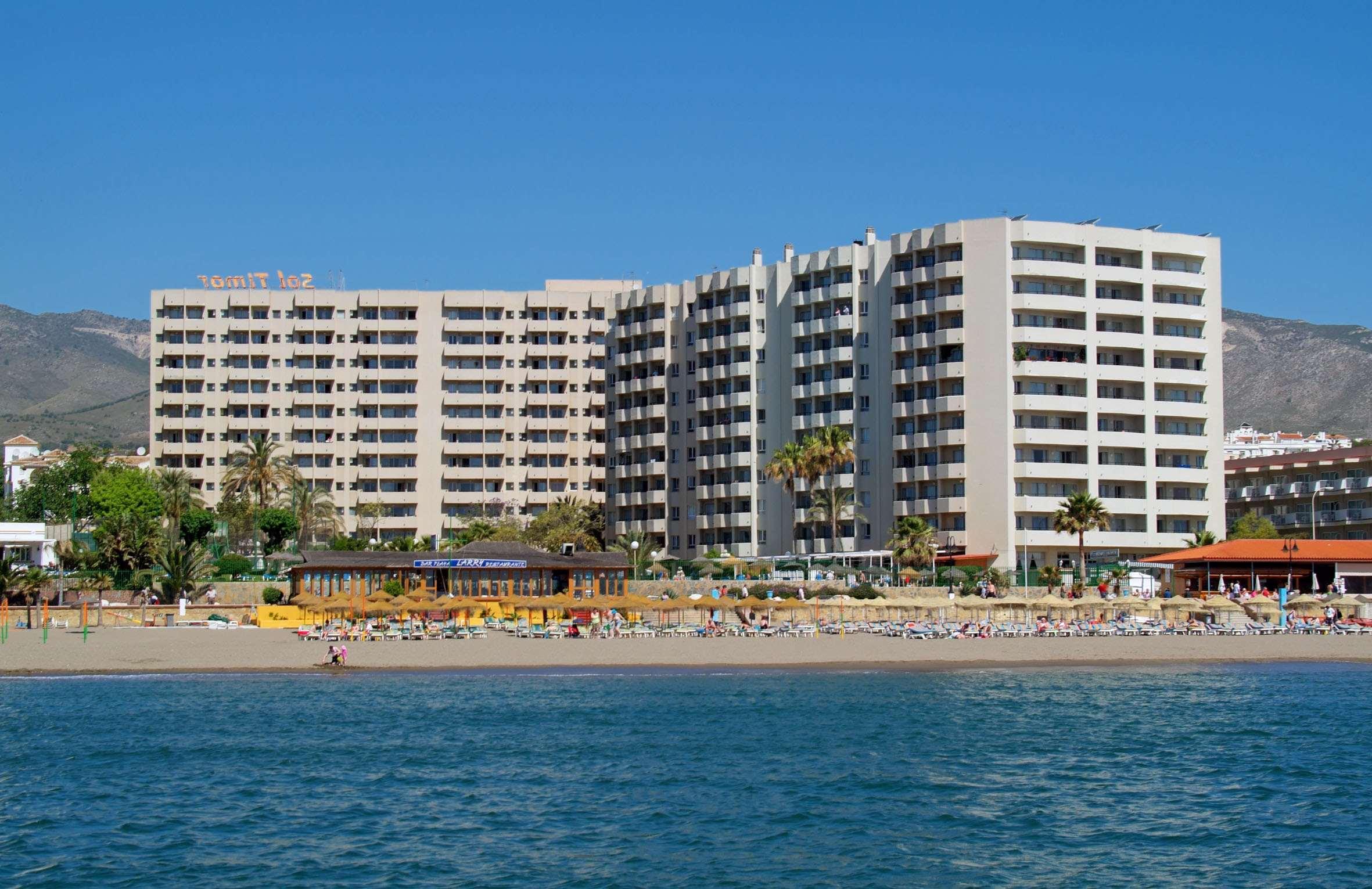 Sol Puerto Marina Torremolinos Exterior foto