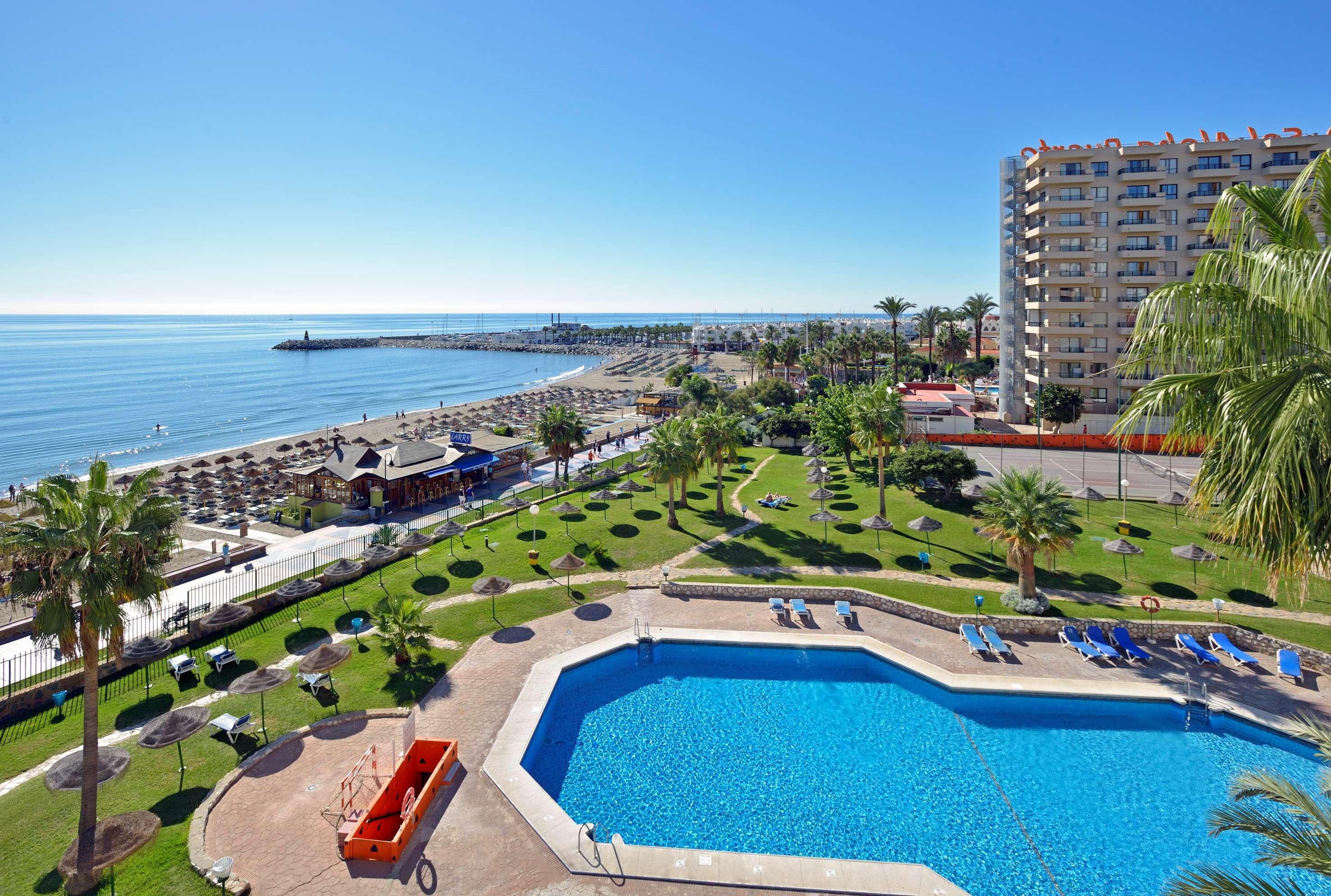 Sol Puerto Marina Torremolinos Exterior foto